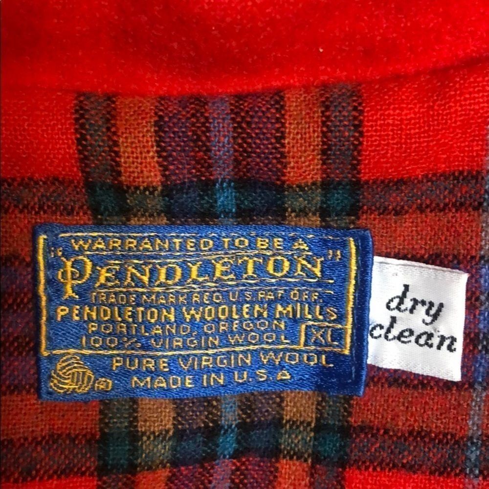 Pendleton jacket XL (2078) - Picture 5 of 6